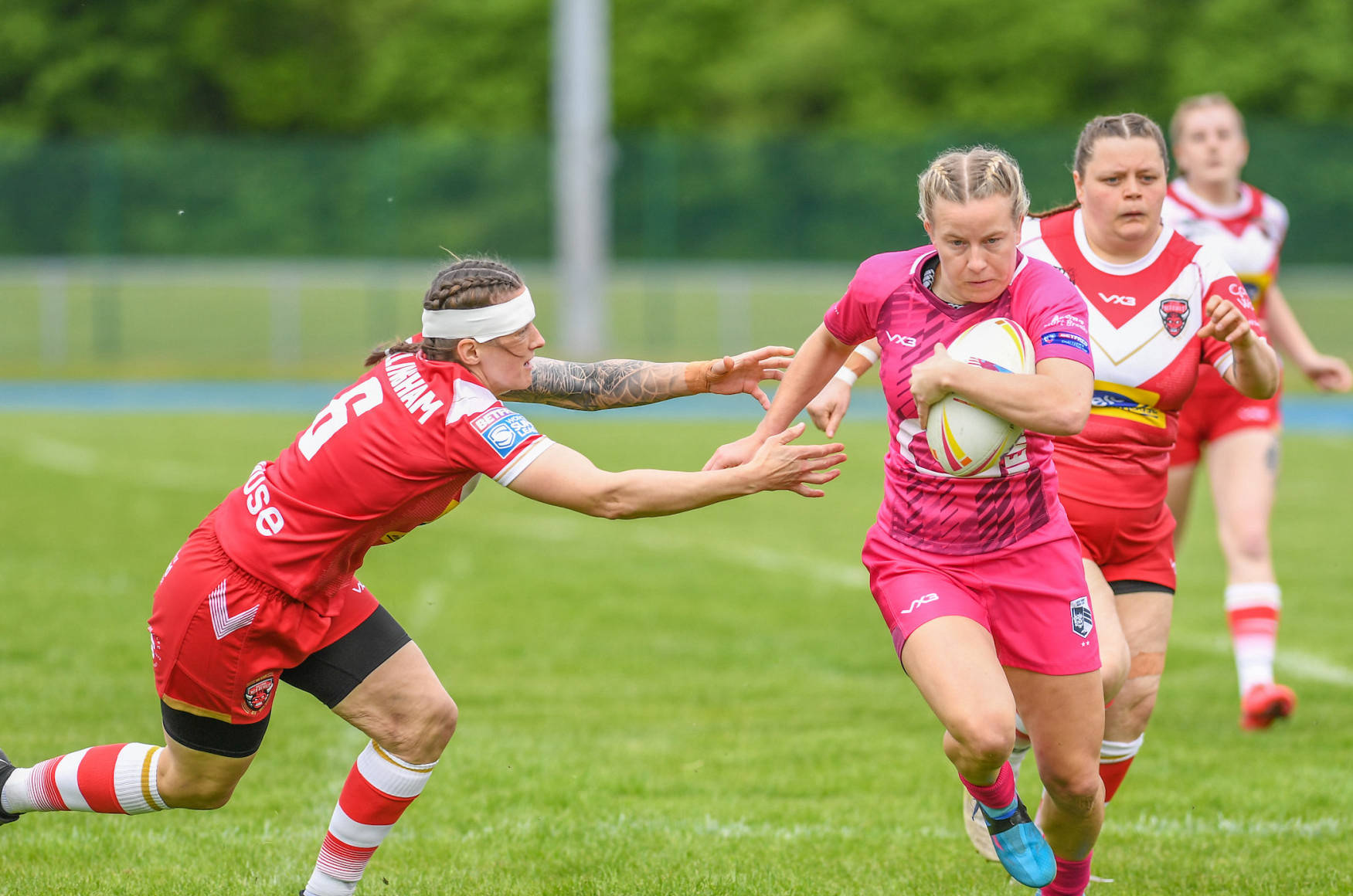 Cardiff Demons continue to make history in Women’s Rugby League