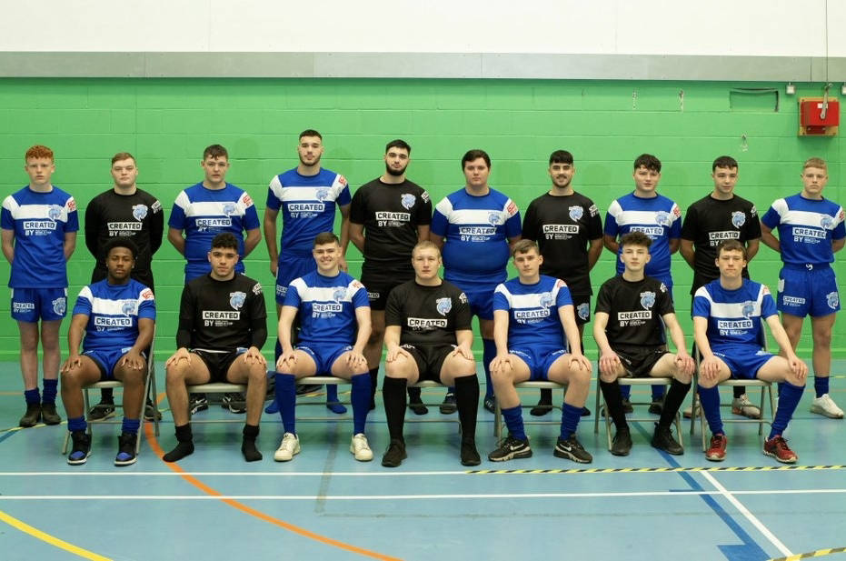 Halifax Panthers partnership with Calderdale College boosted