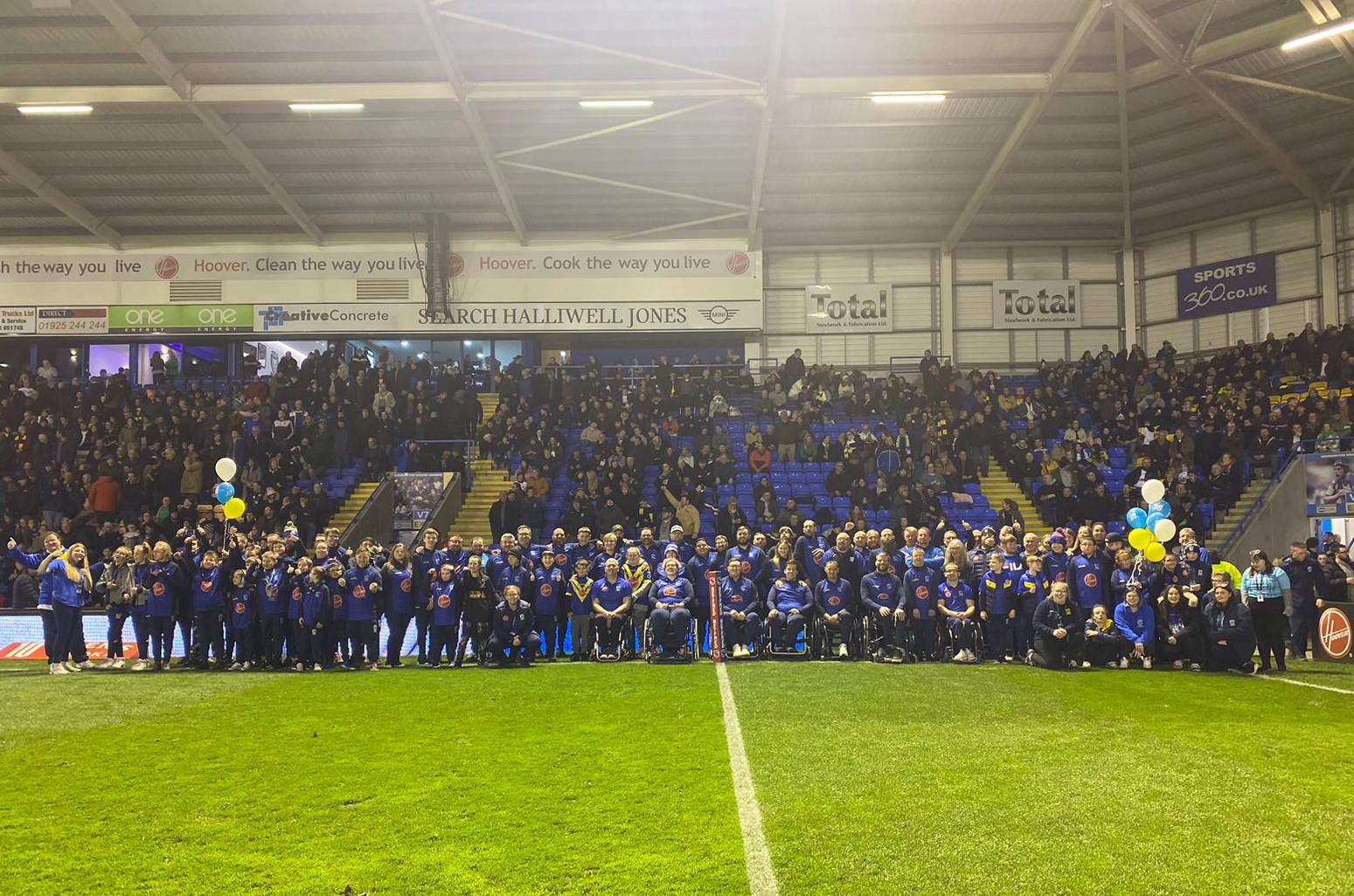 Rugby League Together at the Halliwell Jones Stadium