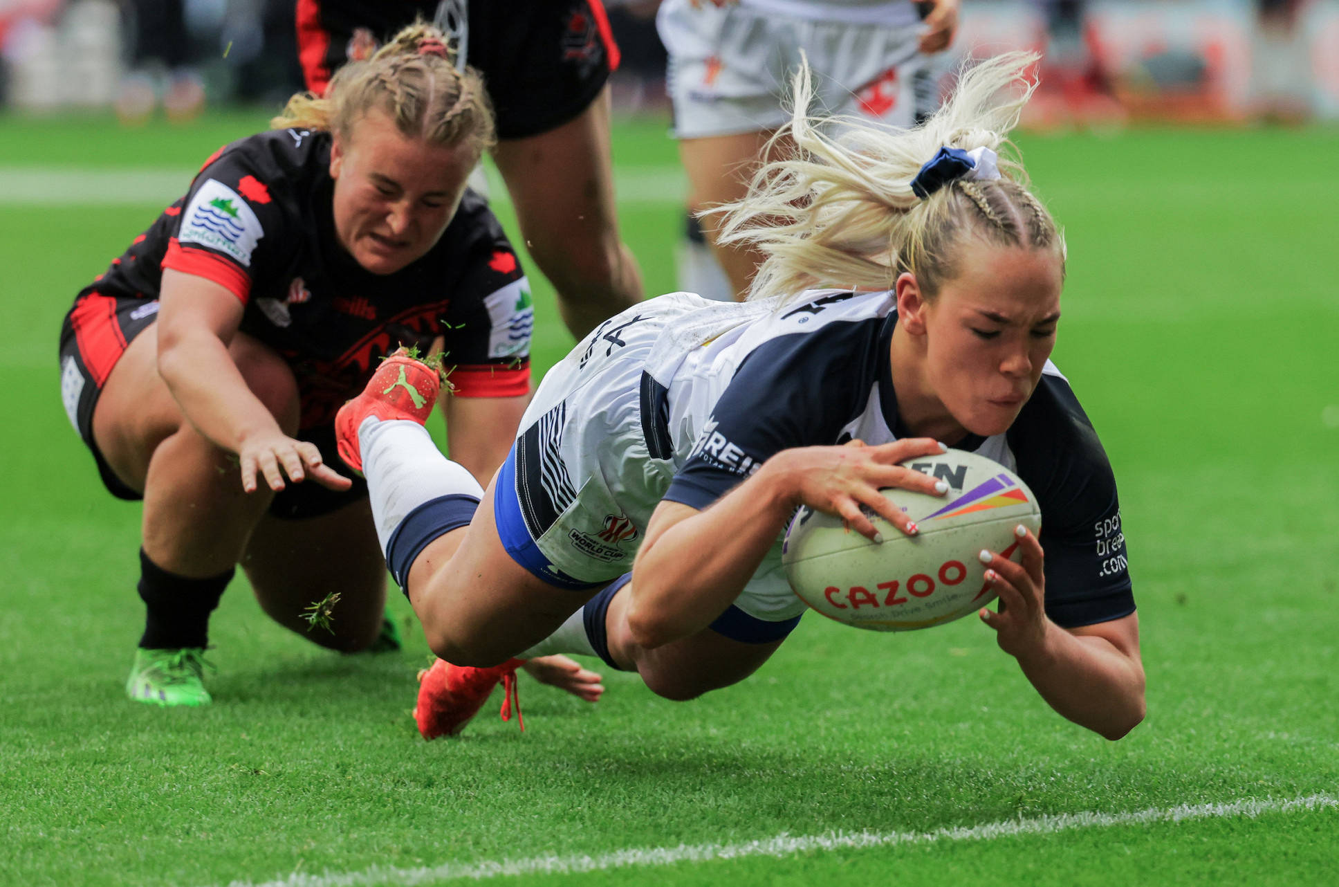 England star Hollie-Mae Dodd signs for NRLW side Canberra Raiders