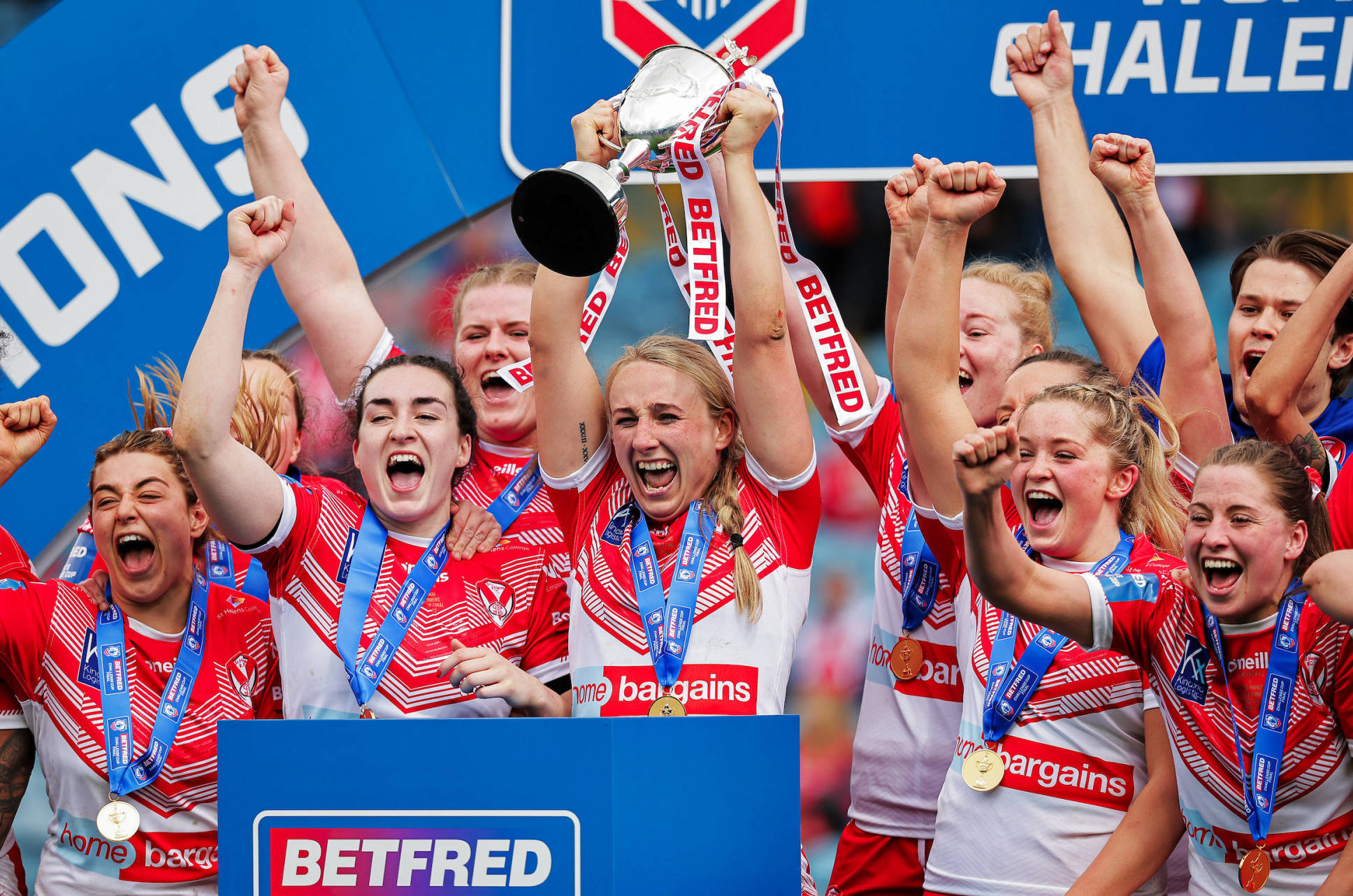 Betfred Women’s Challenge Cup ready for kick off