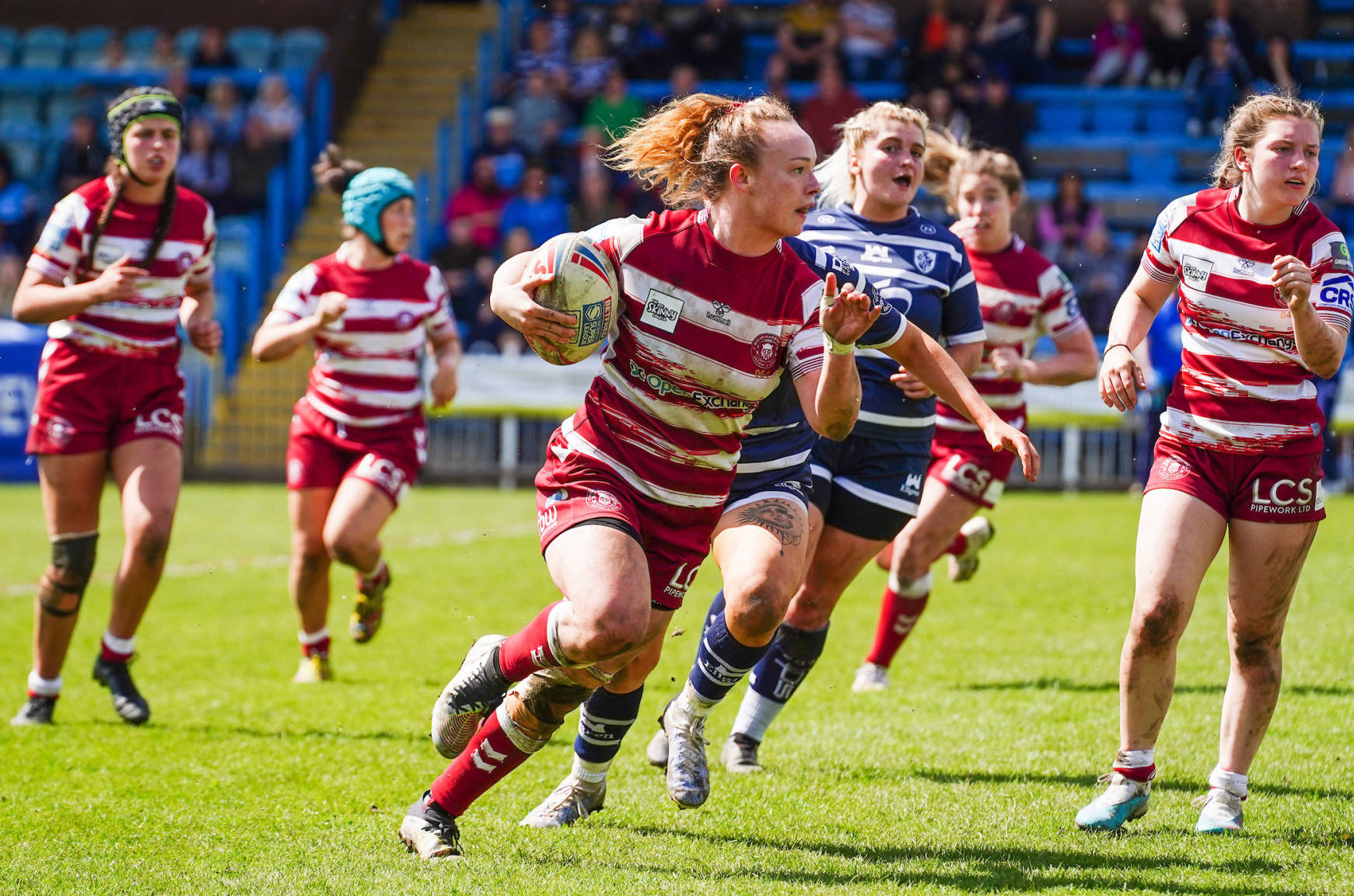 Women’s Rugby League double confirmed by The Sportsman