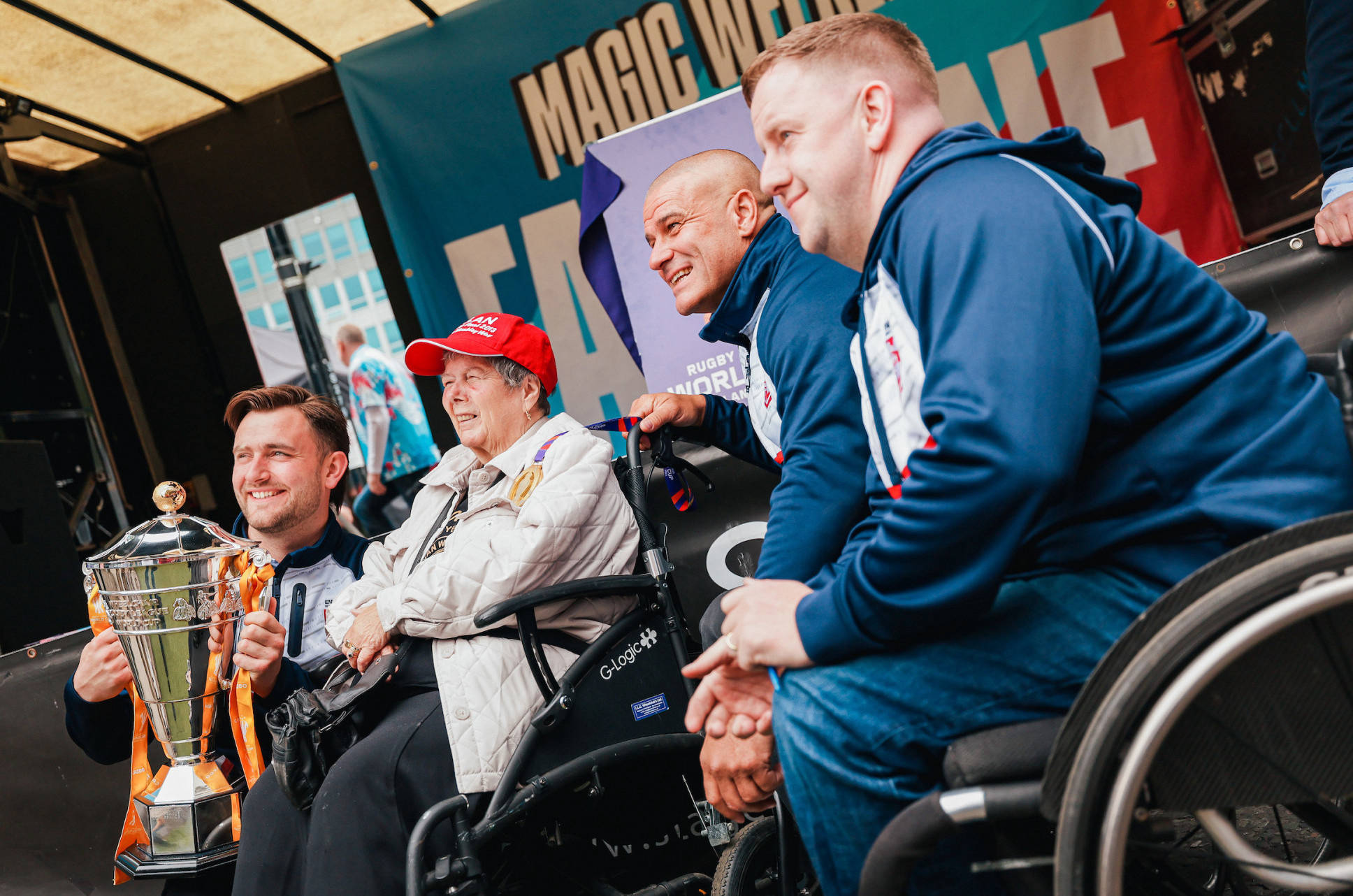 England Wheelchair to kick off Sunday triple header in York