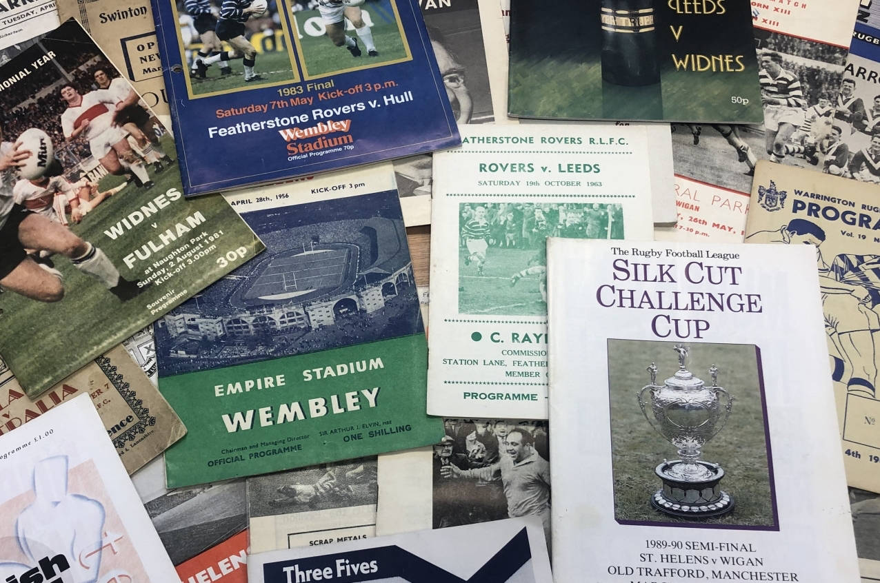 Rugby Leagueâ€™s National Programme Archive nears 25,000 milestone 