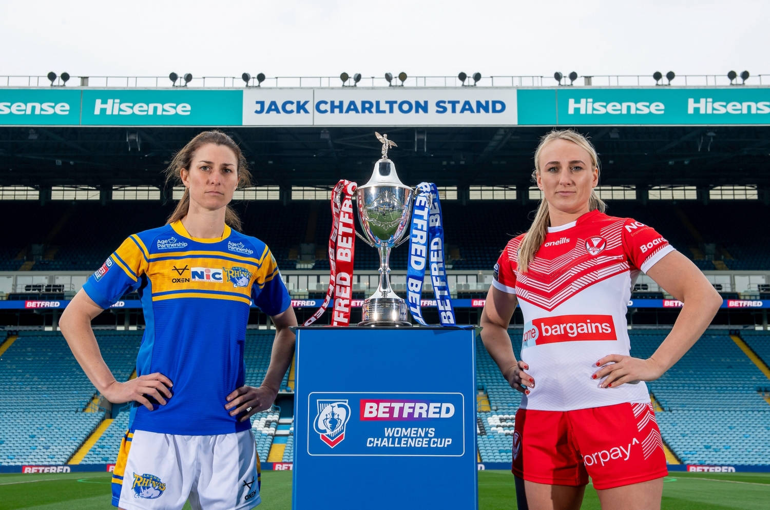 Betfred Women's Challenge Cup Final Preview: Leeds Rhinos vs St Helens