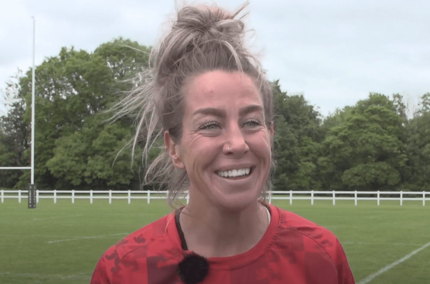 Caroline Collie Interview | England Women v Wales
